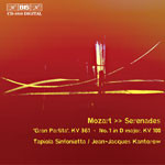 Serenades KV361 & KV100 cover