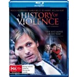 A History of Violence (Blu-ray) cover