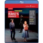 Stravinsky: The Rake's Progress (Complete opera recorded in 2007) BLU-RAY cover