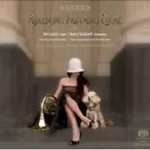 Rhapsodie Fantasie Poeme: Music for Horn and Orchestra cover