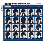 A Hard Day's Night (2009 Re-master CD) cover