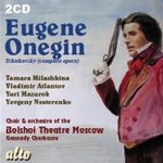Eugene Onegin (complete opera recorded in 1984) cover