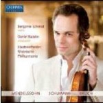 Violin Concertos (with Schumann - Fantasie in C major) cover