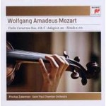 Violin Concertos Nos 4 & 5 / etc cover