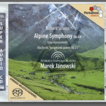 Alpine Symphony (Eine Alpensinfonie) Op.64 cover
