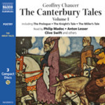 Canterbury Tales, Vol. 1 (Modern English Verse Translation) (Read by Anthony Donovan, with Anton Lesser, Philip Madoc, Clive Merrison, and others) cover