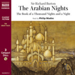 The Arabian Nights - The book of a thousand nights and a night (Read by Philip Madoc) cover
