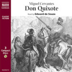 Don Quixote (Read by Edward de Souza) cover
