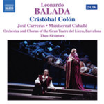 Balada: Cristobal Colon (Christopher Columbus) [Opera] cover