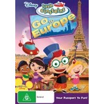 Little Einsteins - Go to Europe cover