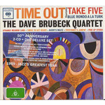 Time Out (Deluxe 2CD + DVD) cover
