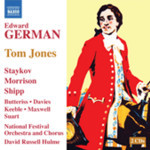 German: Tom Jones (operetta) cover