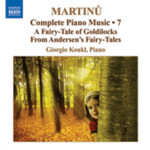 Piano Music (complete) Vol. 7 - A Fairy-Tale of Goldilocks / From Anderson's Fairy-Tales cover