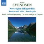 Norwegian Suites / Romeo and Juliet / Zorahayda cover