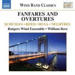 Fanfares and Overtures cover