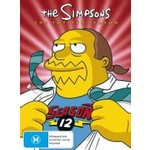 The Simpsons - The Twelfth Season cover