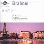 Brahms: Ein Deutsches Requiem (A German Requiem) cover