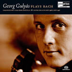 Georg Gulyas Plays Bach cover