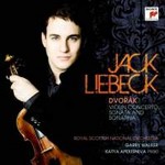 Dvorak: Violin Concerto / Violin sonata & sonatina cover