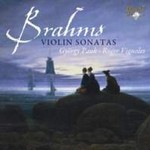Brahms: Violin Sonatas Nos. 1-3 (Complete) cover