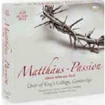 St Matthew Passion (complete oratorio) [with bonus DVD of performance of Messiah] cover