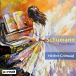 Piano music (incls 'Kreisleriana Op 16) cover