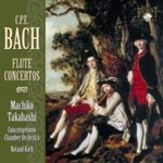 Flute Concertos cover