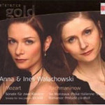 Sonata for two pianos in D KV448 (with Rachmaninov - Six Morceaux, etc) cover