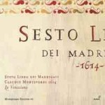 Il sesto libro de madrigali, 1614 cover