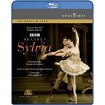 Sylvia (complete ballet recorded live at the Royal Opera House, Covent Garden, 2005) BLU-RAY cover
