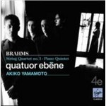 Brahms: Piano Quintet & String Quartet No. 1 cover