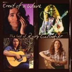 Crest of a Wave - The Best of Rory Gallagher cover