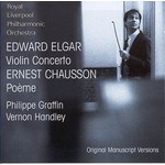 Violin Concerto in B minor, Op. 61 (with Chausson - Poeme for Violin & Orchestra, Op. 25) cover