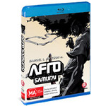 Afro Samurai cover
