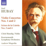 Hubay: Violin Concertos cover
