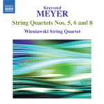 String Quartets Nos. 5, 6 and 8 cover