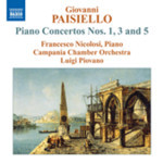 Piano Concertos Nos. 1, 3 and 5 cover