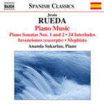 Piano Music: Piano Sonatas Nos. 1 and 2 / 24 Interludes / Invenciones (excerpts) / Mephisto cover