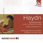 Symphonies No 49 "La Passione" & No 80 / Violin Concerto No. 1 in C major cover