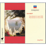 Piano Sonatas D 959 & 784 cover