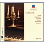 Piano Encores (incls Albeniz: Tango & Mendelssohn: Rondo capriccioso) cover