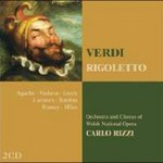 Rigoletto (complete opera recorded in 1993) cover