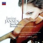 Beethoven / Britten: Violin Concertos cover