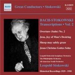 Stokowski Transcriptions, Vol. 2 (recorded 1929-50) cover
