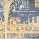 Water Music / Music for the Royal Fireworks cover
