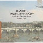 Handel: Organ Concertos Op 7 cover