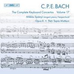 Keyboard Concertos, Vol.17 cover