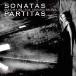 Sonatas & Partitas for solo violin cover
