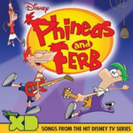 Phineas and Ferb (Songs From the Disney TV Series) cover