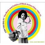 Can You Dig It? The Music And Politics Of Black Action Films 1969-75 Vol 1 - Double LP cover